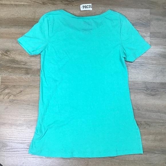 PacSun Shirt Size L Courtship & Suitors Shirt Graphic Addicted To Love Distress - Picture 7 of 14